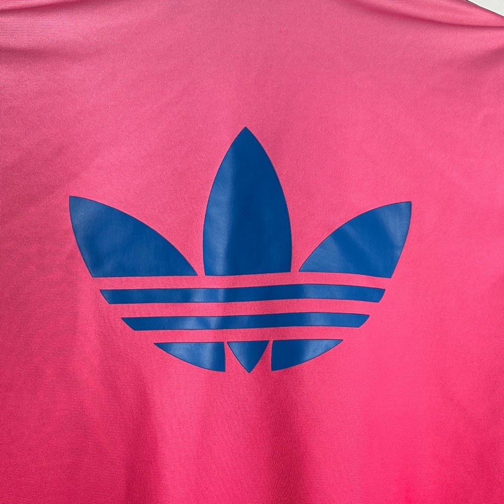 Adidas Gradient Pink and Blue Jacket - Picture 7 of 7